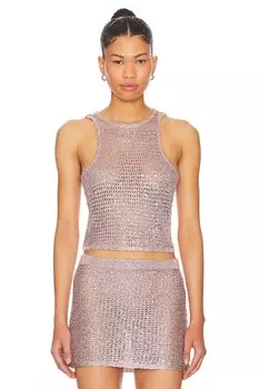 Верде топ Lovers And Friends, красный