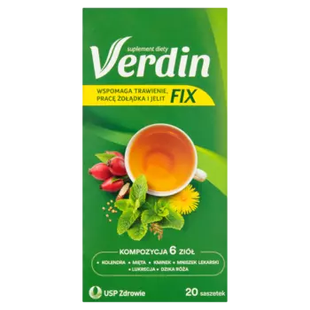 Verdin Fix биологически активная добавка, 20 саше/1 упаковка