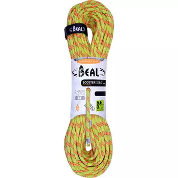 Веревка Booster III 9,7 мм Beal, зеленый