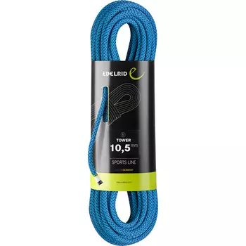 Веревка для лазания на Башню 10,5 Edelrid, синий