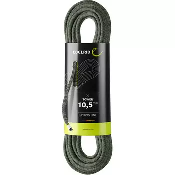 Веревка для лазания на Башню 10,5 Edelrid, оливковый