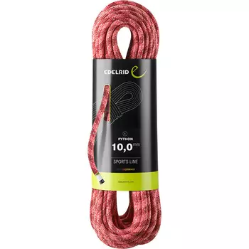 Веревка для лазания Python 100 Edelrid, красный