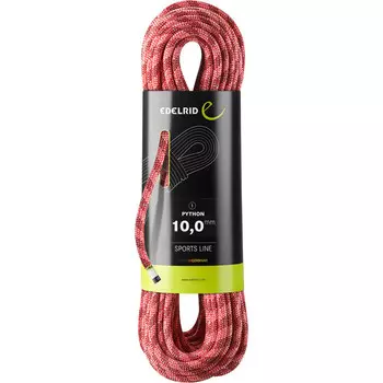 Веревка для лазания Python 100 Edelrid, красный