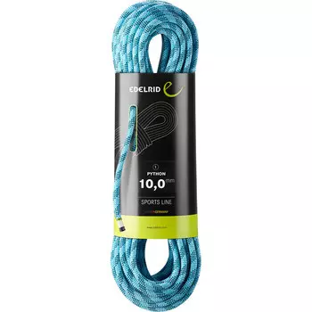 Веревка для лазания Python 100 Edelrid, синий