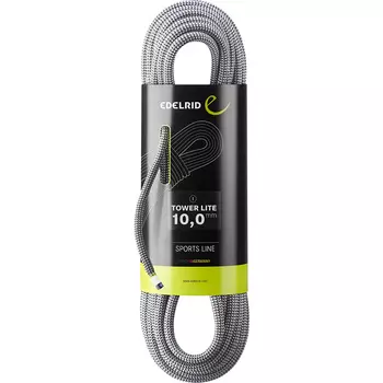Веревка для лазания Tower Lite 100 Edelrid, серый