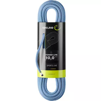 Веревка для лазания Tower Lite 100 Edelrid, синий