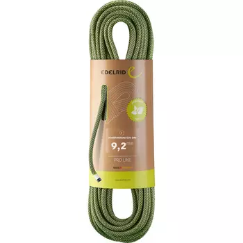 Веревка Hummingbird Eco Dry 9,2 мм Edelrid, синий