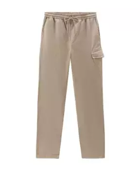 Веревочные брюки Woolrich, бежевый
