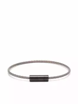 Веревочный браслет 7g Le Gramme, серебяный