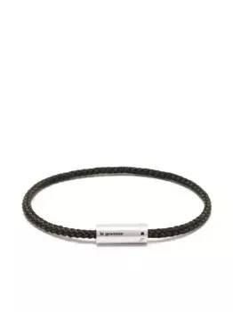 Веревочный браслет 7g Nato Le Gramme, зеленый