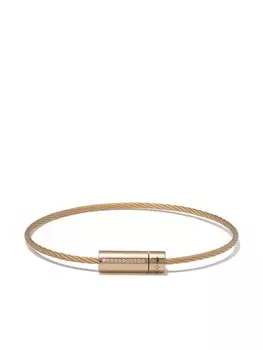 Веревочный браслет 9g Le Gramme, золотой