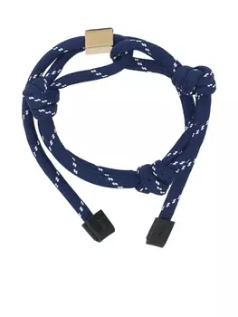 Веревочный браслет Miu Miu, синий