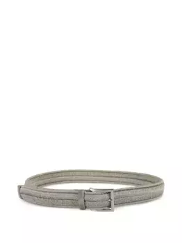 Веревочный ремень Orciani, серый