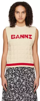 Веревочный жилет Off-White GANNI