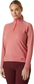 Верглас 1/2 на молнии Helly Hansen, красный