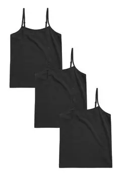 Верх 3 Pack Elastic Next, черный