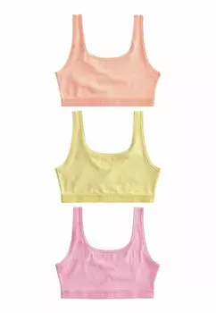 Верх 3 Pack Regular Fit Next, цвет multi pastel