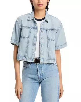 Верх Abby Ultra Featherweight rag & bone, синий