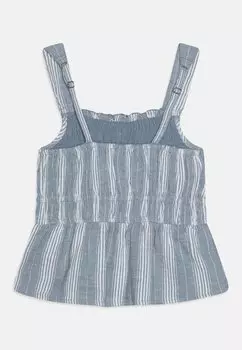 Верх Abercrombie & Fitch, синий