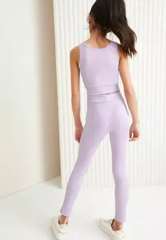 Верх Active Crop Lipsy, фиолетовый