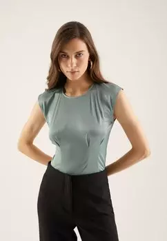 Верх Anna Field, зеленый