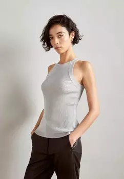 Верх БАК Mos Mosh, серебро