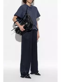 Верх Balenciaga Track Pants, синий