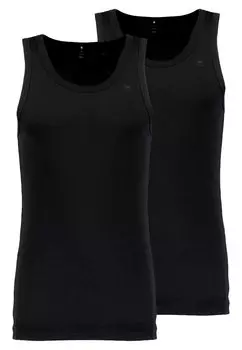 Верх BASE TANK 2 PACK G-Star, черный