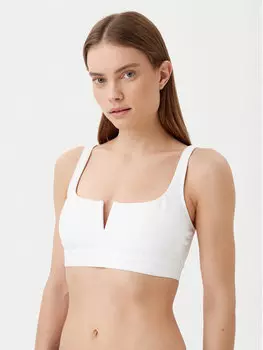 Верх бикини 20408135 Lauren Ralph Lauren, белый