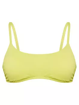 Верх бикини 3P5H5R1MQ United Colors Of Benetton, желтый