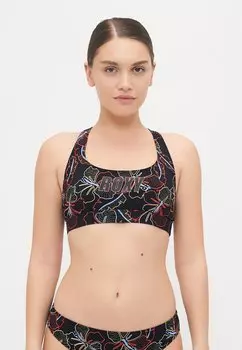 Верх бикини ACTIVE BRALETTE Roxy, черный