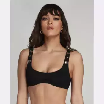 Верх бикини Agent Provocateur, черный