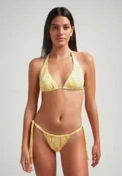 Верх бикини AL SOLE FLAME Robin Collection, желтый