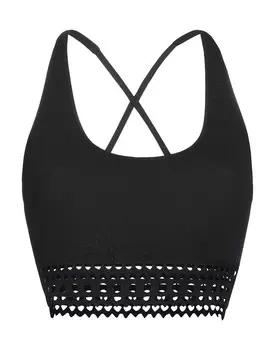 Верх бикини Alaa, черный