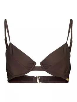 Верх бикини alife and kickin, коричневый