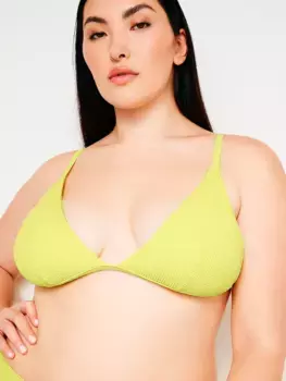 Верх бикини Always Fit с идеальной посадкой Good American, цвет Palo Verde