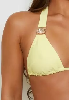 Верх бикини AMOUR Moda Minx, желтый