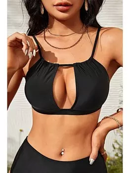 Верх бикини Angelsin Bikini-Oberteil, черный