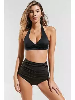 Верх бикини Angelsin Bikini-Oberteil, черный