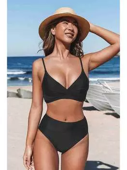 Верх бикини Angelsin, черный