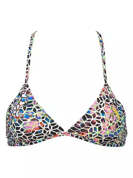 Верх бикини Arena Oberteil, красочный