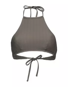 Верх бикини Armani Exchange, серый