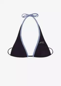 Верх бикини Armani Exchange, синий