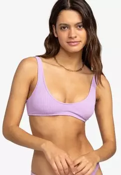 Верх бикини ARUBA Roxy, цвет crocus petal