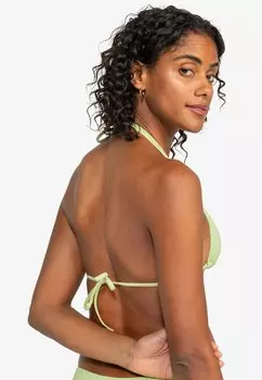 Верх бикини Aruba Roxy, зеленый
