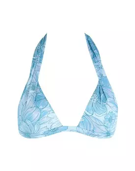 Верх бикини Aspesi, голубой