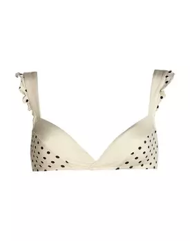 Верх бикини Aspesi, кремовый