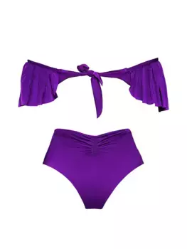 Верх бикини Atira Bfyne, фиолетовый
