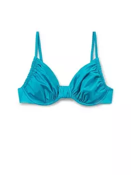 Верх бикини-балконет CALZEDONIA, аква