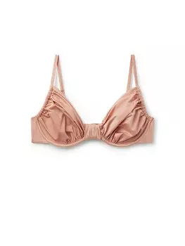 Верх бикини-балконет CALZEDONIA, розовый